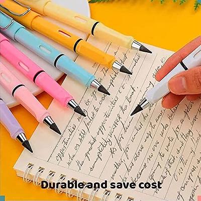 CDLQBZ 10 PCS Infinity Pencil, Everlasting Pencil Eternal with Extra 2  Erasers, Inkless Pencil Unlimited Writing Pencil, Reusable Erasable Pencil  for Student Artist Writing Drawing, Kids Gifts - Yahoo Shopping
