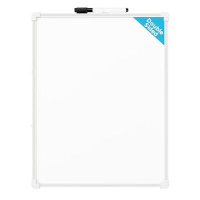  MaxGear 16 x 12 Large White Board with Stands, Double-Sided  Magnetic Dry Erase Easel Board for Kids, Portable Whiteboard for Home,  Office, School - Planning, Memo, to Do List 