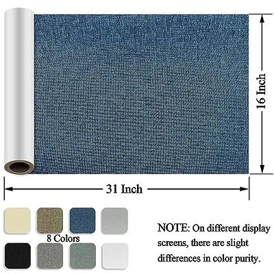 Self-Adhesive Linen Repair Patches 16 x 31 Inch, Linen Fabric Patches for  Sofa Repair, Couch Fabric Repair Patch Kit for Furniture, Sofa Cushion,  Clothing, Car Seat, Office Chair (Dark Blue) - Yahoo Shopping