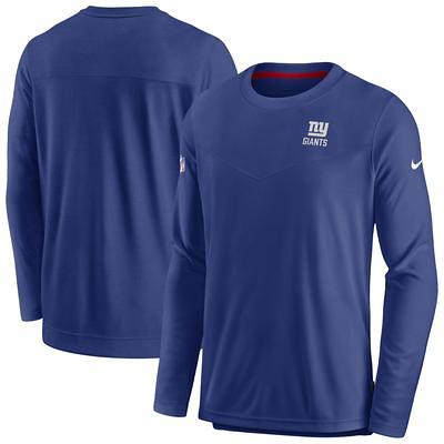 Nike New England Patriots Sideline Lockup Performance Long Sleeve