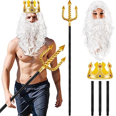 poseidon greek god costume