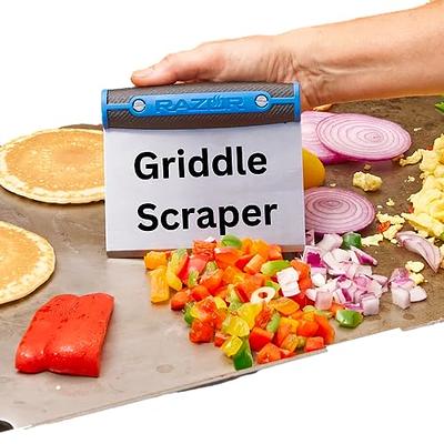 Zulay Kitchen Multi-purpose Bench Scraper & Chopper - Round, 1