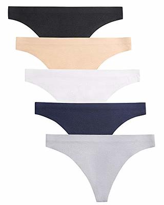  ASIMOON Womens Underwear Cotton Hipster Panties Ladies