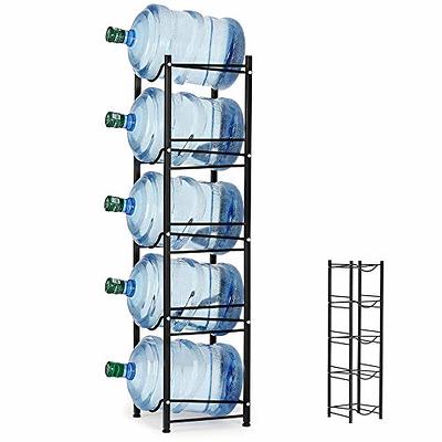 Vtopmart Clear Water Bottle Organizer, 8 Pack Water Bottle Storage Rack  Plastic, Stackable Water Bottle Holder, Cup Organizer for Kitchen Cabinet,  Countertop, Fridge, Hold 24 Bottles - Yahoo Shopping