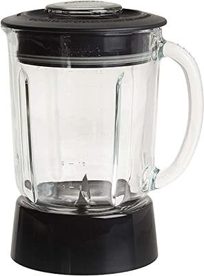 Oster Core 16-Speed Blender with Glass Jar, Black, 006878. Brushed Chrome ,  40 Ounce