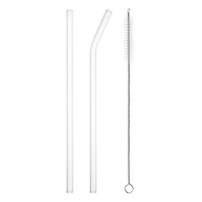 9 Mint & Clear Swirly Straws Reusable Clear Straws With Rings BPA