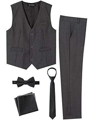 Black Formal Suit Set Office Suit, Pantsuit Set, Graduation Suit Set,  Wedding Suit, Prom Suit, Women Suit, Bottom, Vest 