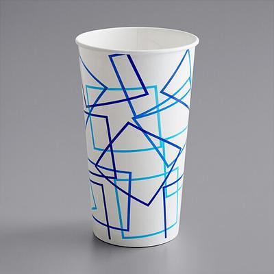 Choice 3 oz. White Poly Paper Cold Cup - 5000/Case