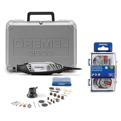 Dremel 1.2 Amp Corded Variable Speed Rotary Tool Kit 3000-2/28 - Acme Tools