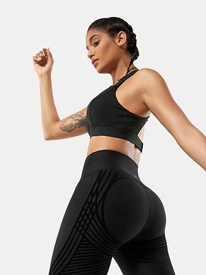 Fanka 7/8 High Waisted Leggings for Women Tummy Control Reversible Wear  Body Sculpt Leggings Workout Yoga Pants