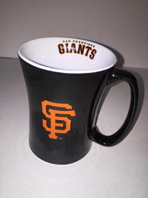 San Francisco Giants Black 14oz. Ceramic Relief Mug