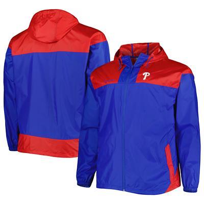 Philadelphia Phillies Levelwear Spector Quarter-Zip Pullover Top - Royal