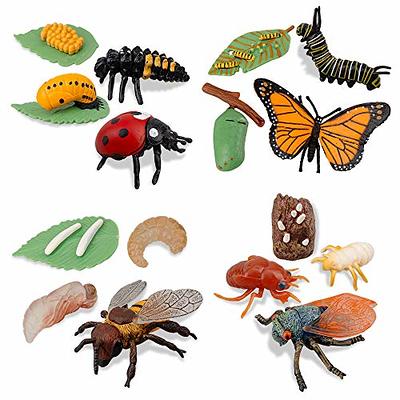 Honeybee, Plastic Toy Animal, Kids Gift, Realistic Figure