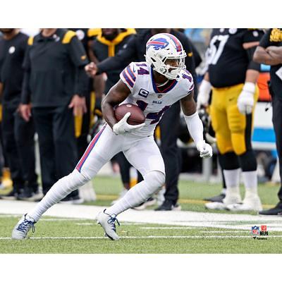 Stefon Diggs Buffalo Bills Fanatics Authentic Autographed 16 x 20 White  Jersey Running Photograph