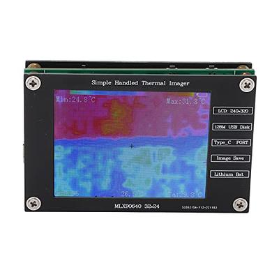 Thermal Imaging Camera, 2.8In Full View Color Screen HD Display