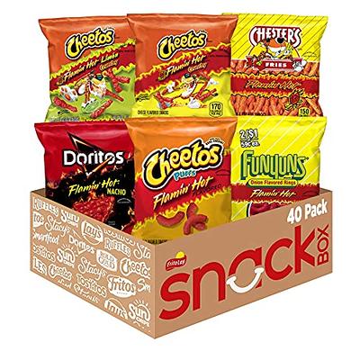 Frito-Lay® Flamin' Hot Mix Chips Variety Pack, 18 ct / 1 oz - Pay Less  Super Markets