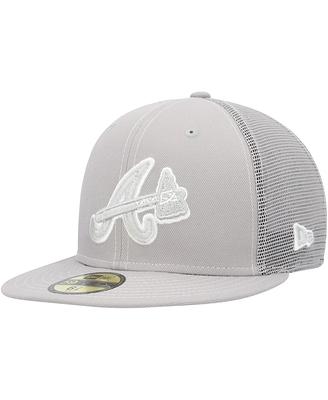 Atlanta Braves New Era 2023 Mother's Day On-Field 59FIFTY Fitted Hat - Khaki