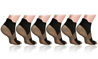 Copper Fit Ice Compression Socks - S/M