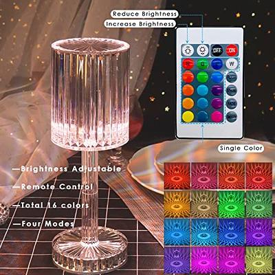 Crystal Diamond Lamp Remote Control, Rgb Table Lamp Remote Control