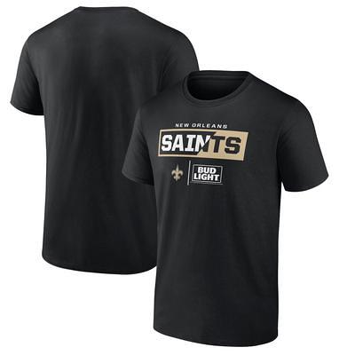 Men's Fanatics Branded Black New Orleans Saints Big & Tall Color