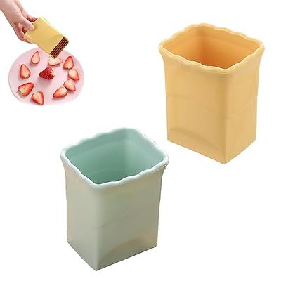 Portable Press Type Cup Slicer Safety Fruit Egg Slicer Strawberry