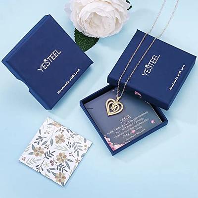 Girls Initial Necklace Ages 8-12 Toggle Necklaces Women Man Necklace Charm  Gold A Necklaces Star Moon Heart Pendant Necklace Pendant Collarbone Chain