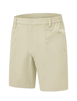 CRZ YOGA Men's All Day Comfy Golf Shorts - 7 / 9'' Stretch