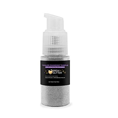 Silver Edible Glitter Spray 25g Pump | Tinker Dust | Bakell