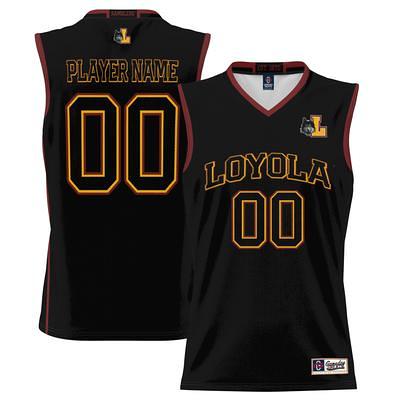 Youth ProSphere #1 Maroon Fordham Rams Basketball Jersey