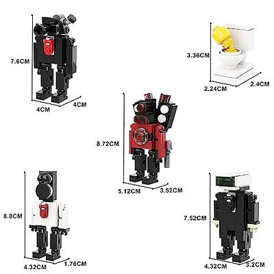 Skibidi Toilet Titan Monitorman Speakerman TV man Plush Stuffed