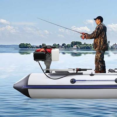 58LB Electric Trolling Motor Outboard Engine Rubber Inflatable