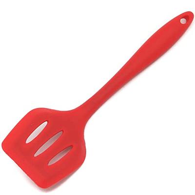 NEW! KITCHENAID RED NYLON AND SILICONE 6 PIECE SPATULA AND SPOON