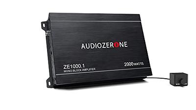 Car Audio Amplifier ZE1000.1 2000W Monoblock Class D MOSFET