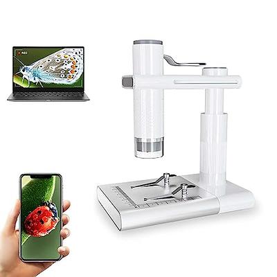 Wireless Digital Microscope 50X-1000X Magnification WiFi USB Handheld Portable  Mini Microscope Camera Coin Magnifier 