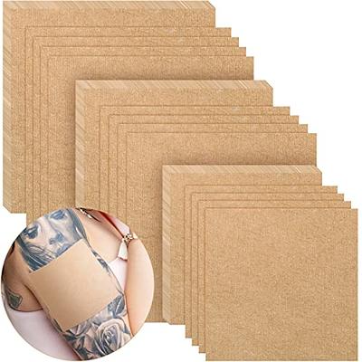 Ultra-Thin Waterproof Tattoo Cover Up Tape for Perfect Coverage | Set of 6  Pcs