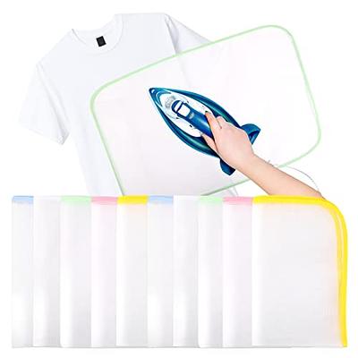 KALIONE 10 Pack Protective Pressing Cloth for Ironing, Reusable