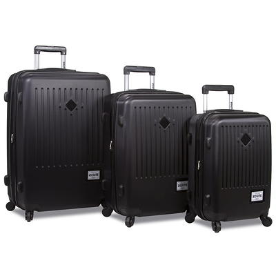 Vittorio Transmover 3-Piece Luggage Set (Silver)