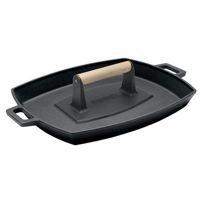 Bayou Classic Cast Iron Oyster Grill Pan