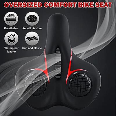 Noseless Bike Seat Cushion,Electric Bike Seat for Man Confort,Confortable  Oversized Wide Bicycle Seat for Peloton, Exercise or Road Bikes,Nose Free Bike  Saddle for Leisure Riding - Yahoo Shopping