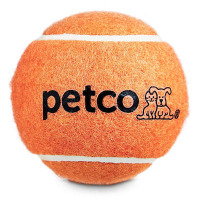 Frisco Fetch Squeaking Colorful Tennis Ball Dog Toy, 3-Pack