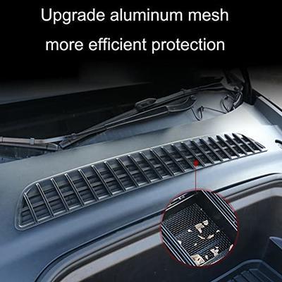 Car Air Vent Cover, Car Ventilation Grille Cover for Tes-la Model 3 2021  Air Intake Protection Net Air Conditioning Protection 