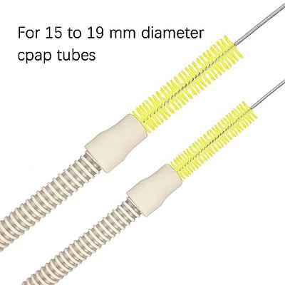 CPAP Tube Cleaning Brush-7 Feet Flexible + 7 Inches Handy