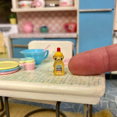 Re-Ment Miniature Dollhouse Decoration Kitchen Let's Cook Full Set