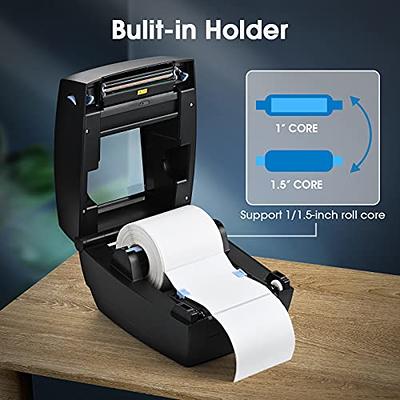  JADENS Bluetooth Thermal Shipping Label Printer - High Speed  4x6 Wireless Label Maker Machine, Support PC, Phone, USB for MAC,  Compatible with , , Shopify, , USPS Barcode, Mailing 