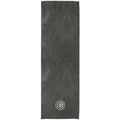 Chicago Cubs White 16'' x 40'' Microfiber Golf Towel