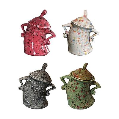 Sassy teapot,canister with attitude,sassy Teapot Sassy Teapot with Attitude Canister with Attitude Cute Cookie Jar Tea Pot with Attitude for Coffee