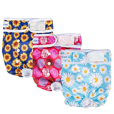 Reusable Dog Diaper Pant Physiological Pants Washable Female Girl