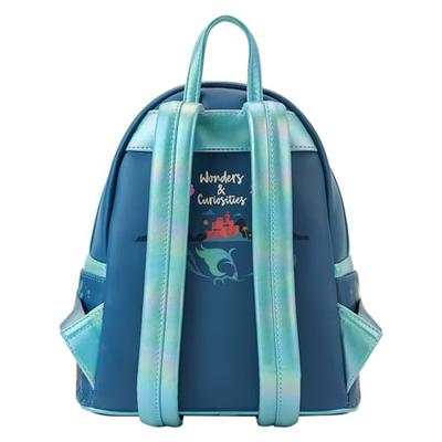 Loungefly Disney The Little Mermaid Ariel & Sisters Mini Backpack