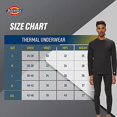 Men Thermal Shirts Long Sleeve Shirts Base Layer Underwear Waffle Cold  Weather