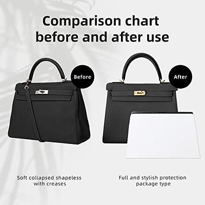 DGAZ Purse Organizer Satin thick,Silk ,Luxury Handbag Tote in Bag Shap